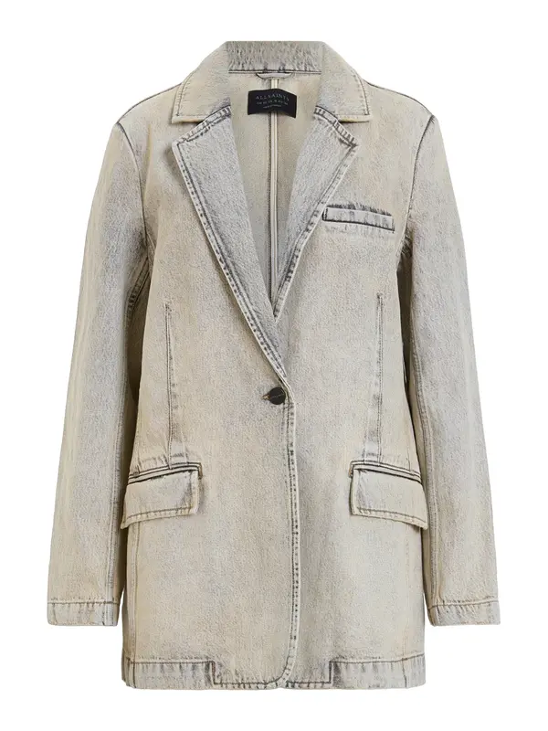 AllSaints AllSaints Blazer 'EVER'  siv denim