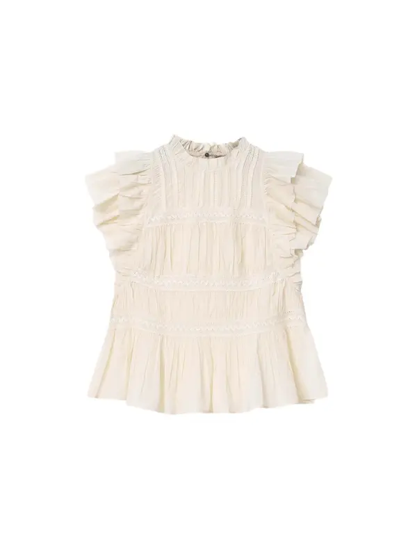 AllSaints AllSaints Bluza 'HARRIET'  bela