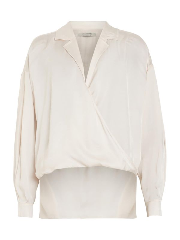 AllSaints AllSaints Bluza 'PENNY'  naravno bela