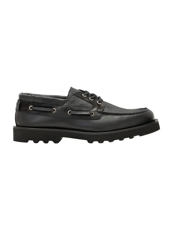 AllSaints AllSaints Čevlji na vezalke  črna