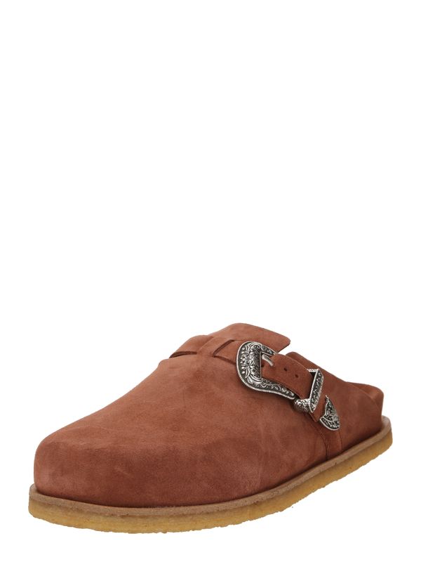 AllSaints AllSaints Copat 'CARLO'  kostanj rjava / srebrna