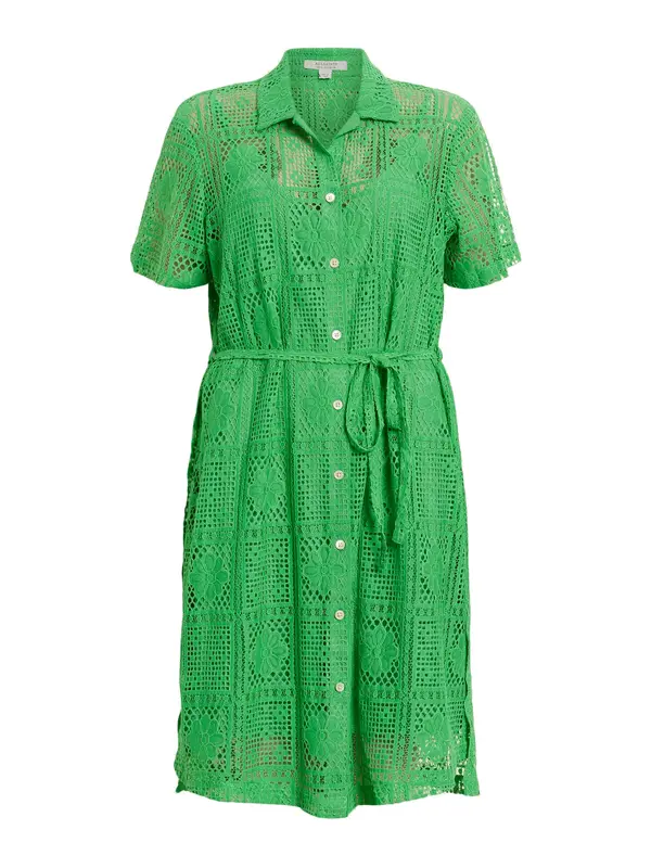AllSaints AllSaints Dolga srajca 'ATHEA'  limeta