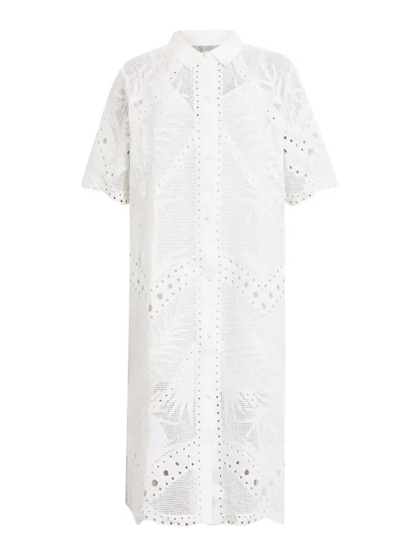 AllSaints AllSaints Dolga srajca 'MERIA'  bela