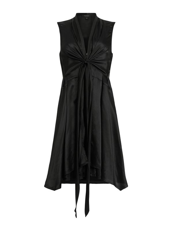 AllSaints AllSaints Koktejl obleka 'JAYDA'  črna