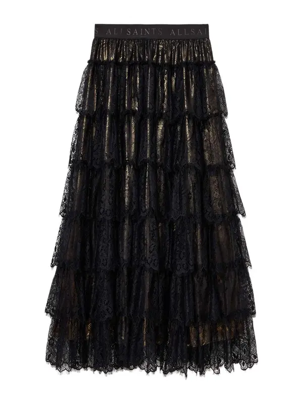 AllSaints AllSaints Krilo  črna