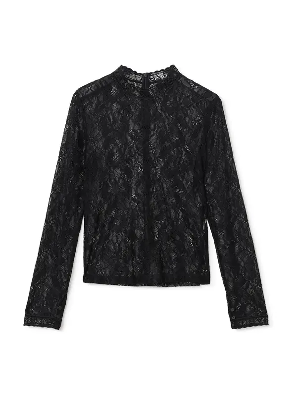 AllSaints AllSaints Majica 'ARIA'  črna