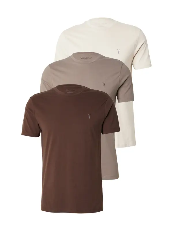 AllSaints AllSaints Majica 'BRACE'  bež / rjava / mokka