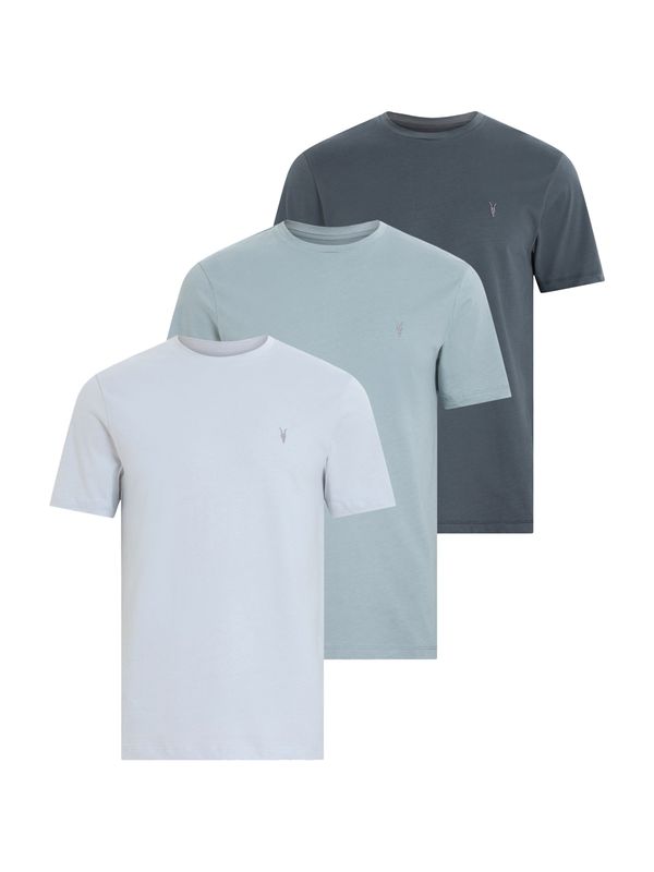 AllSaints AllSaints Majica 'BRACE'  svetlo modra / petrol / meta