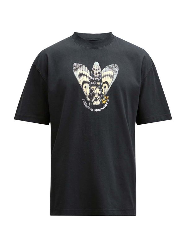 AllSaints AllSaints Majica 'CHRYSALYPSE'  črna / bela