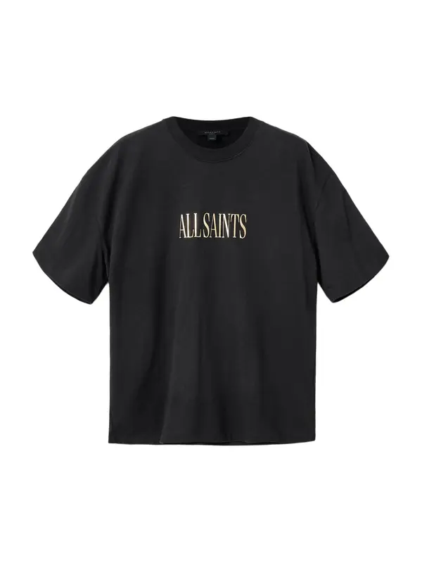 AllSaints AllSaints Majica 'CORA ETTA'  zlata / črna