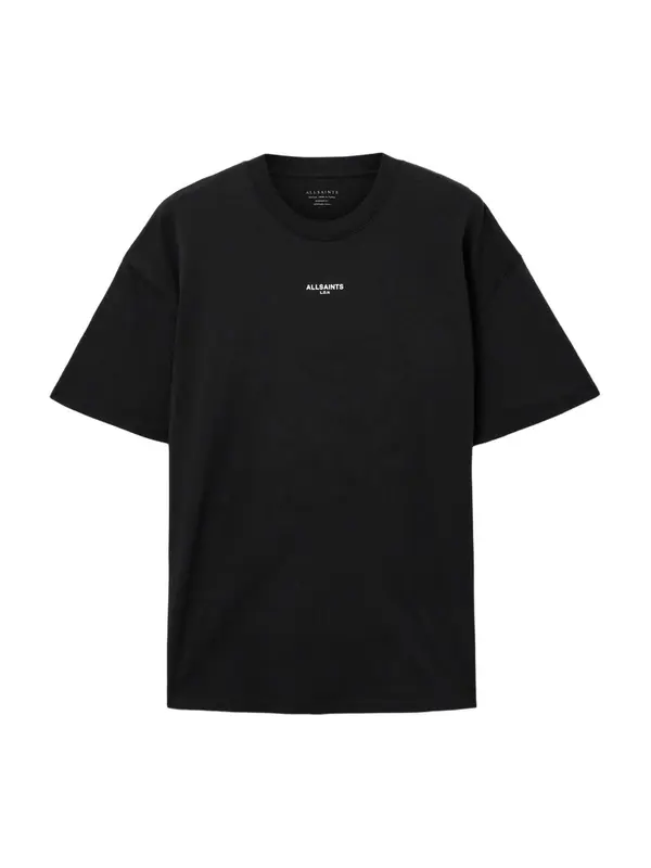 AllSaints AllSaints Majica  črna / bela
