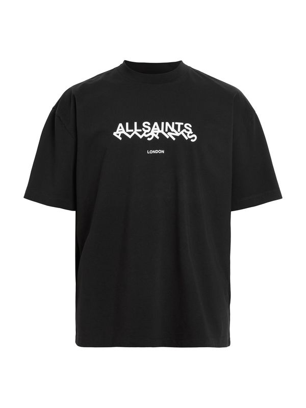 AllSaints AllSaints Majica  črna