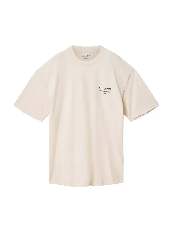 AllSaints AllSaints Majica 'DREAMER'  črna / volneno bela