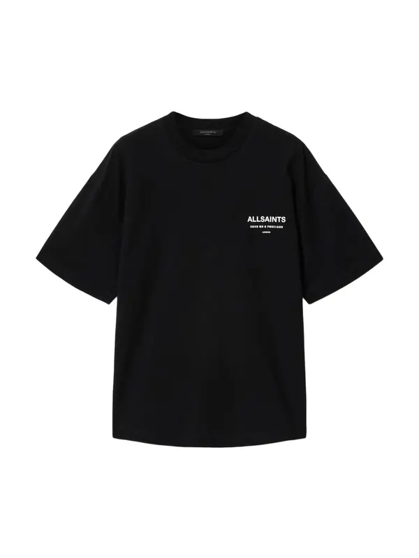 AllSaints AllSaints Majica 'DREAMER ETTA'  črna / bela