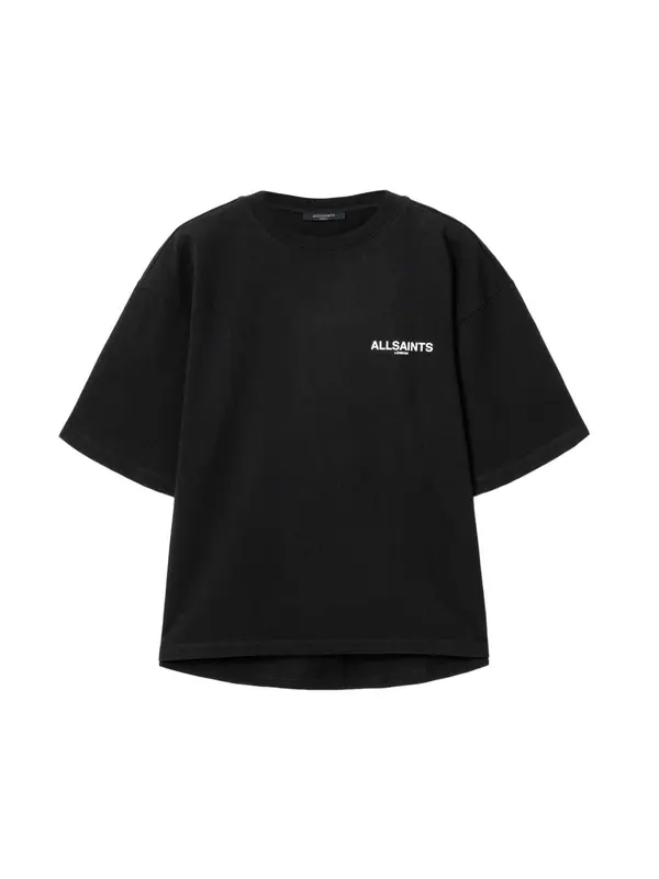 AllSaints AllSaints Majica 'HALIS AMELIE'  črna / bela