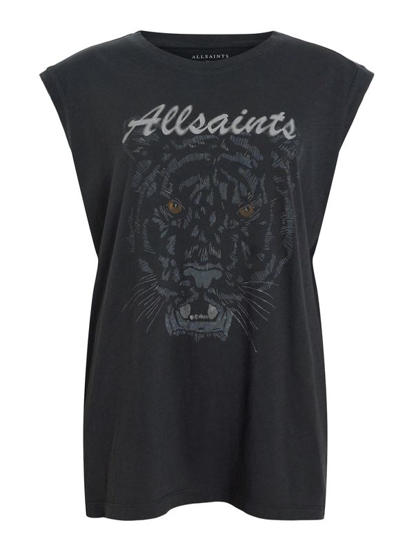 AllSaints AllSaints Majica 'HUNTER BROOKE'  modra / rjava / siva / črna