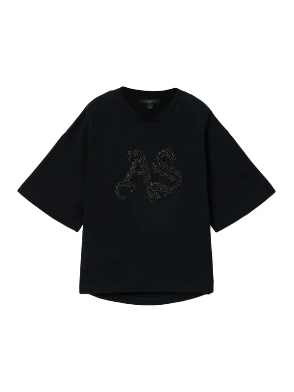 AllSaints AllSaints Majica 'ICON AMELIE'  črna