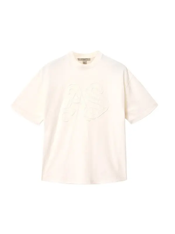 AllSaints AllSaints Majica 'INSIGNIA ETTA'  volneno bela