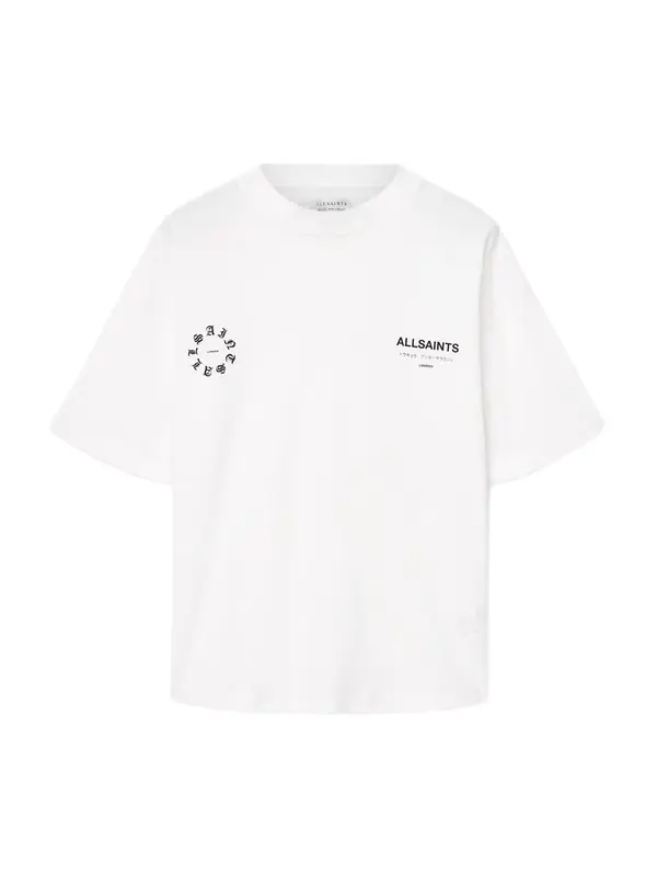 AllSaints AllSaints Majica 'KINDRED'  črna / bela