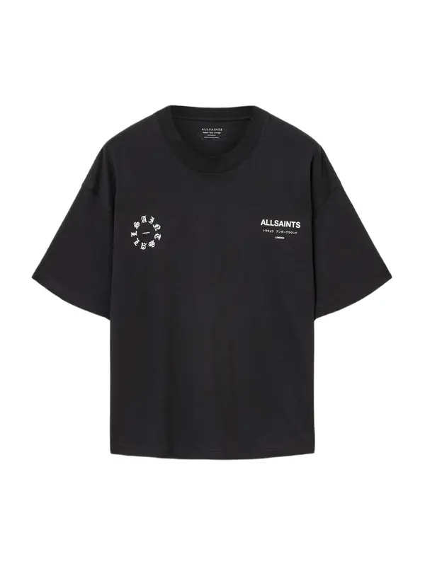 AllSaints AllSaints Majica 'KINDRED'  črna / bela