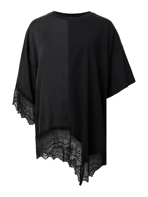 AllSaints AllSaints Majica 'LENNY'  črna