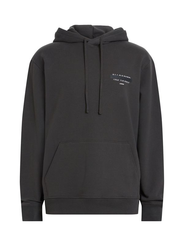 AllSaints AllSaints Majica 'REDACT OTH'  črna / bela