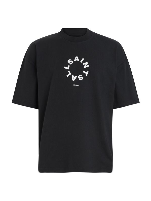 AllSaints AllSaints Majica 'TIERRA'  črna / bela