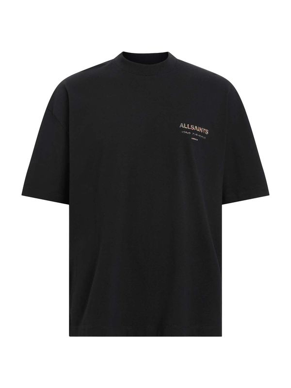 AllSaints AllSaints Majica 'Underground'  črna