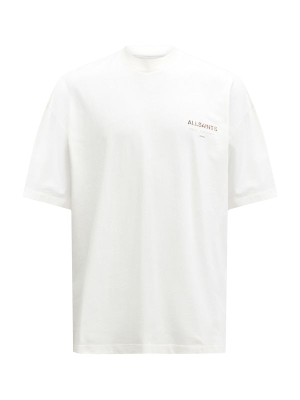 AllSaints AllSaints Majica 'Underground'  oranžna / roza / črna / off-bela