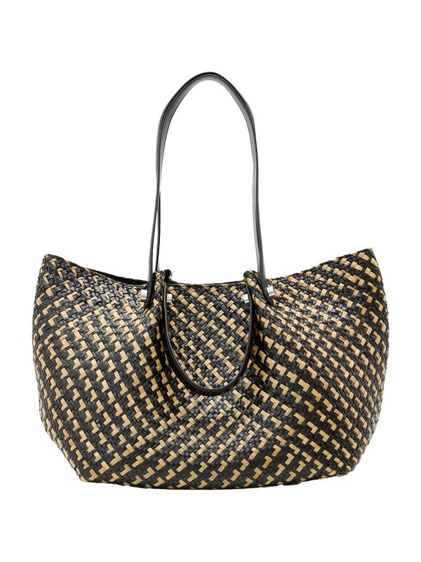 AllSaints AllSaints Nakupovalna torba 'ALLINGTON'  kamela / črna