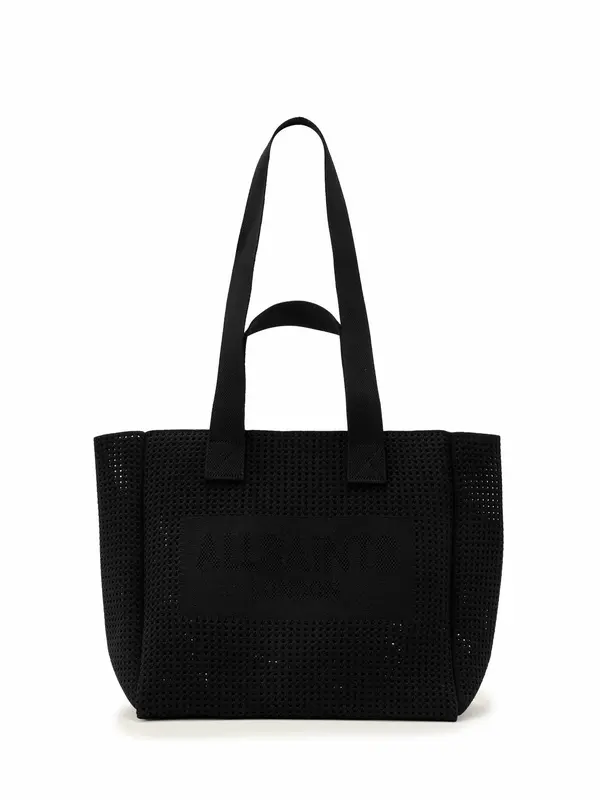 AllSaints AllSaints Nakupovalna torba 'IZZY'  črna