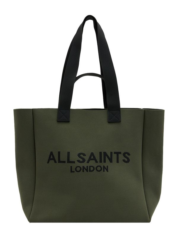 AllSaints AllSaints Nakupovalna torba 'IZZY'  oliva / črna