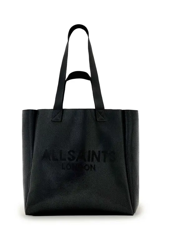 AllSaints AllSaints Nakupovalna torba 'IZZY SHEEN'  črna