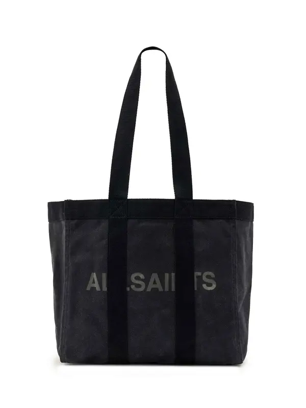 AllSaints AllSaints Nakupovalna torba 'LAYO'  bež / črna