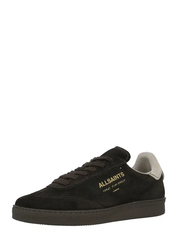 AllSaints AllSaints Nizke superge 'THELMA'  temno rjava / svetlo siva