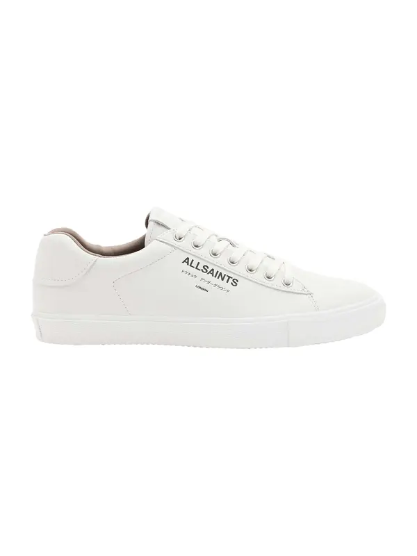 AllSaints AllSaints Nizke superge 'UNDGRND'  črna / bela