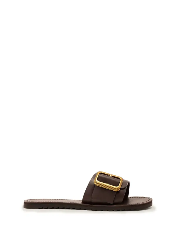 AllSaints AllSaints Nizki natikači 'ELLA'  čokolada
