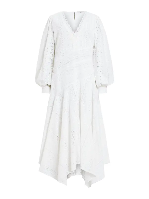 AllSaints AllSaints Obleka 'AVIANA'  bela