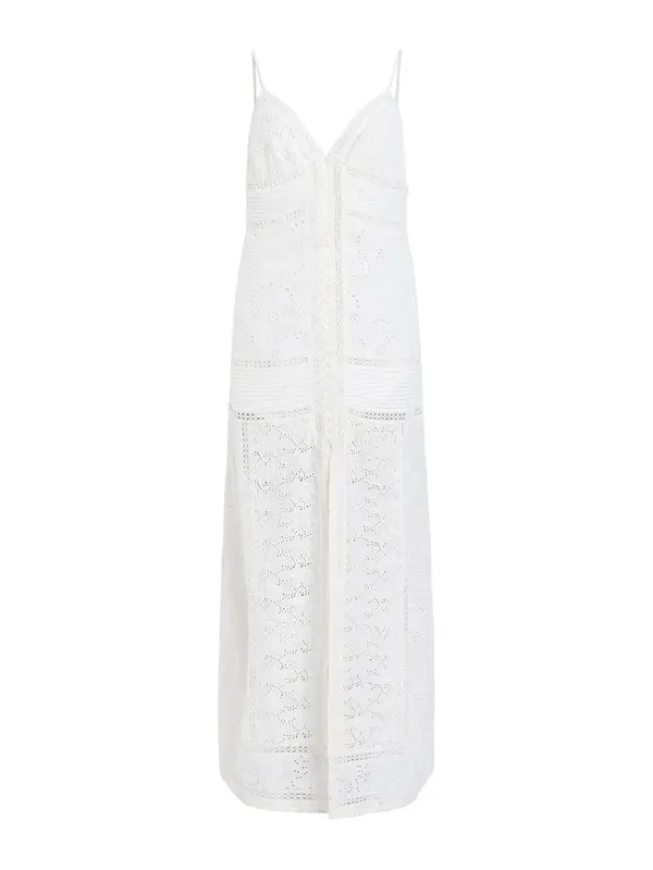 AllSaints AllSaints Obleka 'DAHLIA'  off-bela