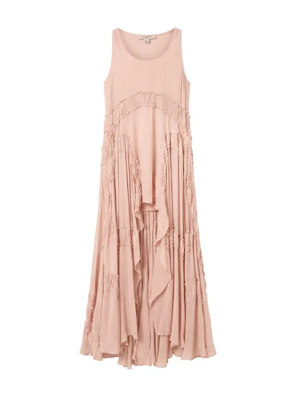 AllSaints AllSaints Obleka 'DORINA'  pastelno roza
