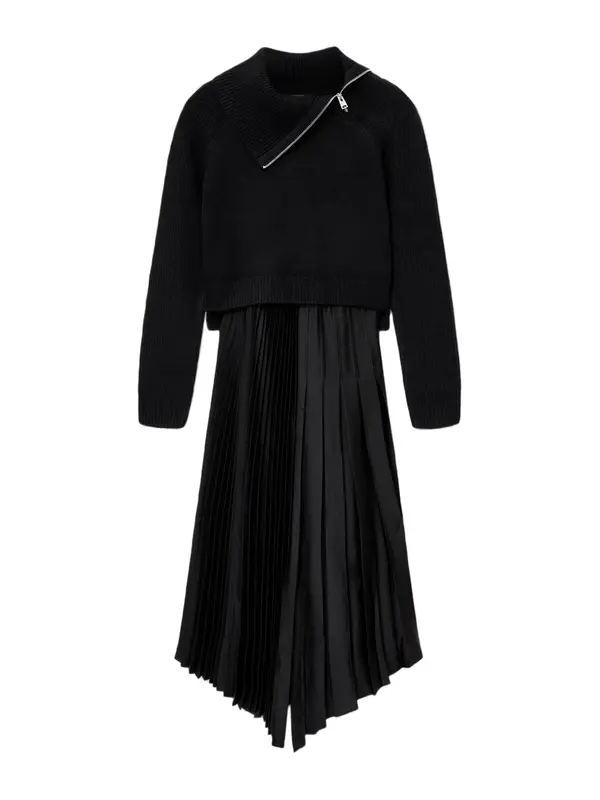 AllSaints AllSaints Obleka 'Jax'  črna