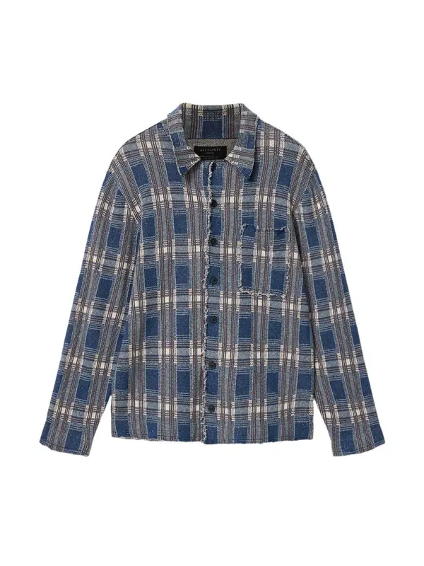 AllSaints AllSaints Pletena jopa 'SOLMAR'  bež / safir / rjava