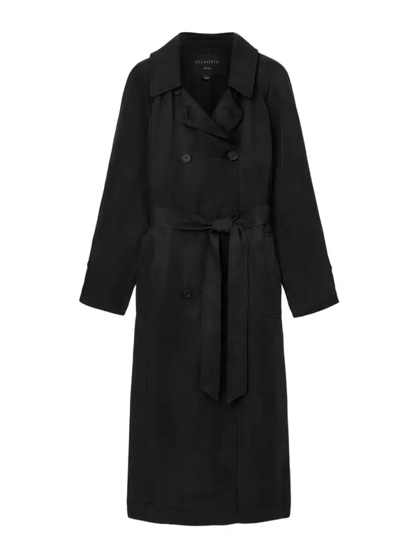 AllSaints AllSaints Prehoden plašč 'LIZIE'  črna