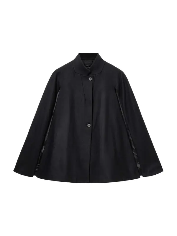 AllSaints AllSaints Prehoden plašč 'LUNIS'  črna