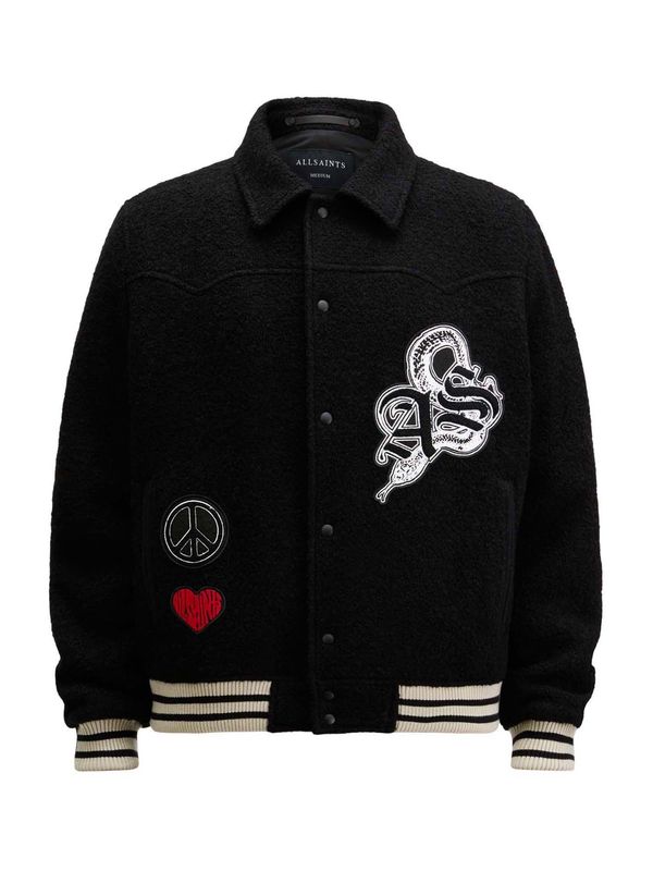 AllSaints AllSaints Prehodna jakna 'AMBAUM'  črna