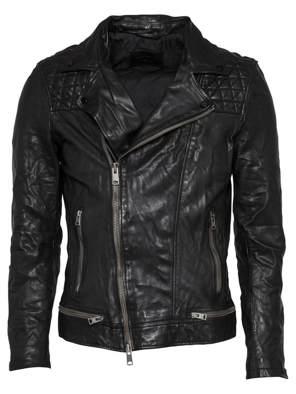 AllSaints AllSaints Prehodna jakna 'Conroy'  črna