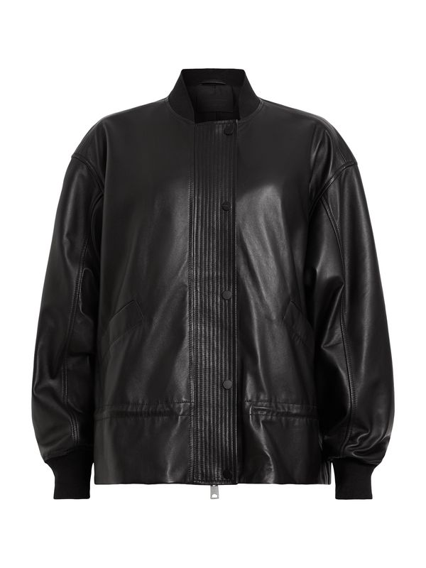 AllSaints AllSaints Prehodna jakna  črna