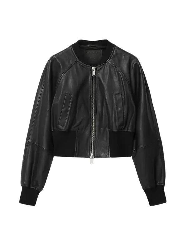 AllSaints AllSaints Prehodna jakna 'SURI'  črna