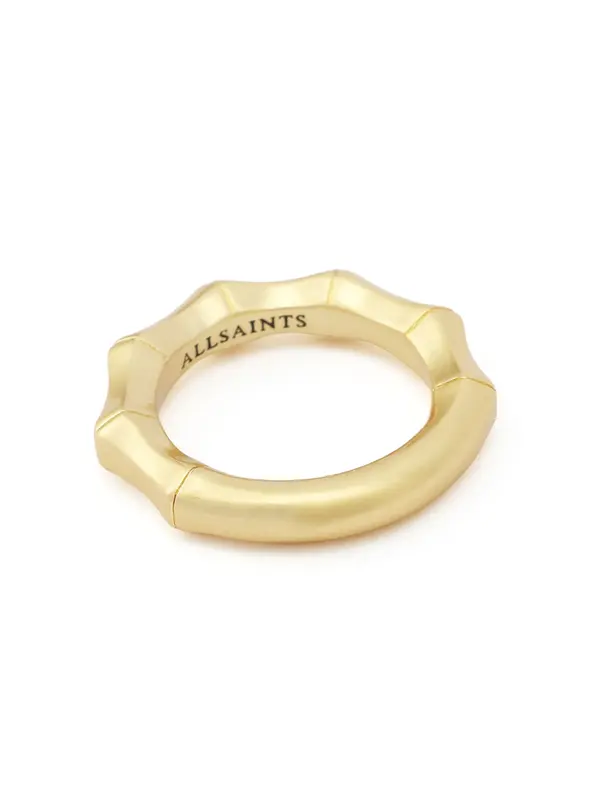 AllSaints AllSaints Prstan 'Clara'  zlata