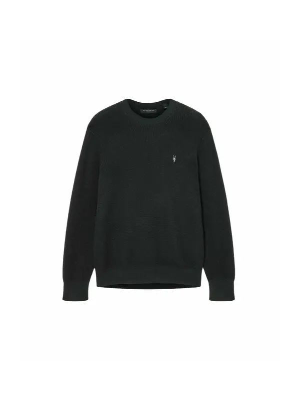 AllSaints AllSaints Pulover 'ASPEN'  temno zelena
